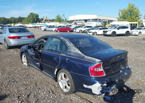 2006 Subaru Legacy 2.5I/2.5I Limited z USA, uszkodzony, nr VIN 4S3BL626567209271